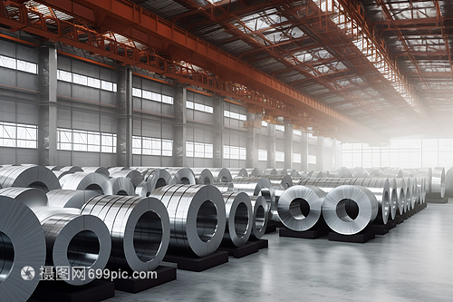 金属的海洋 探访不锈钢冶炼工厂内部车间